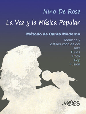 cover image of La voz y la música popular